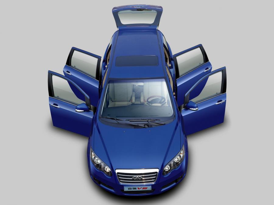  Chery CrossEastar 2006 года  (фото 8 из 10)